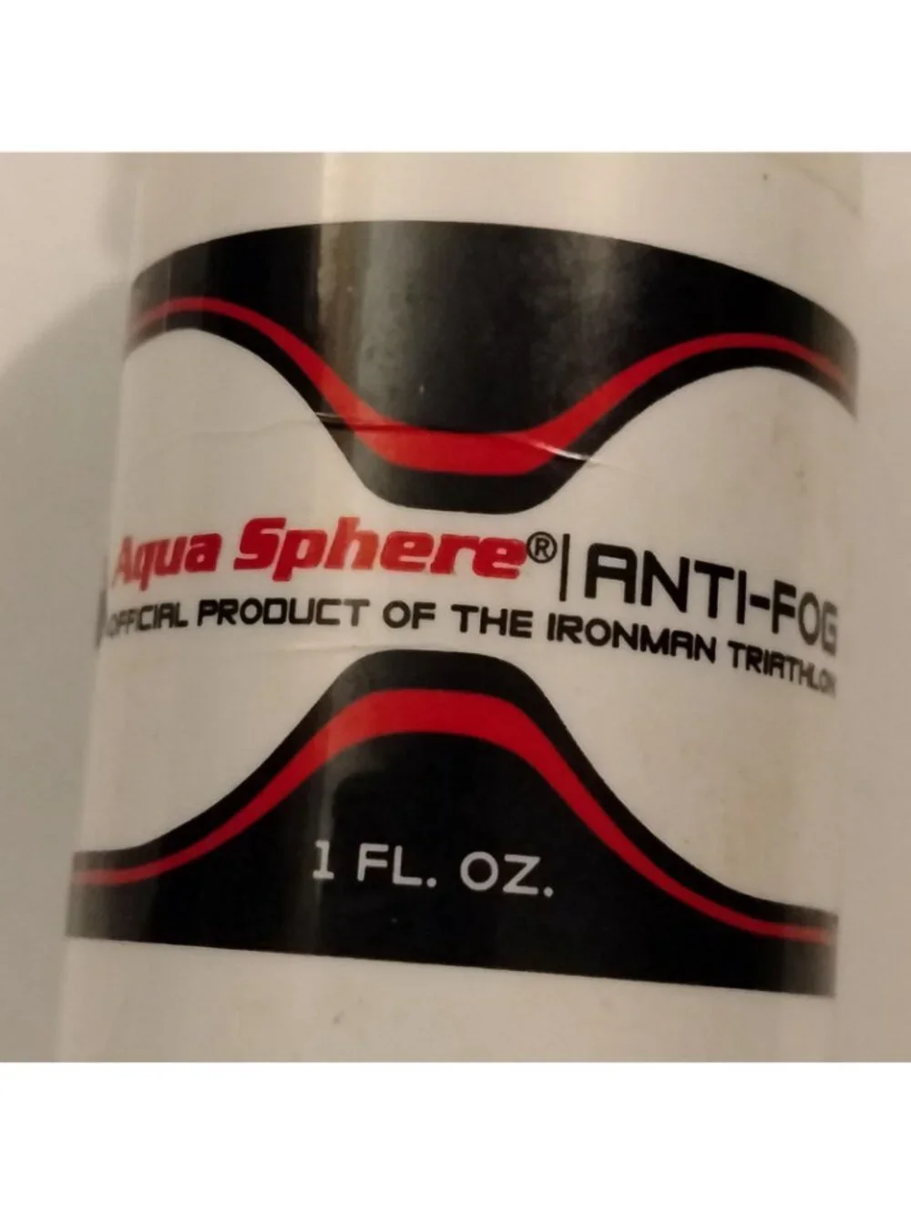 Aqua Sphere Anti Fog Solution 1 Oz Official Product Of The Ironman Triathlon